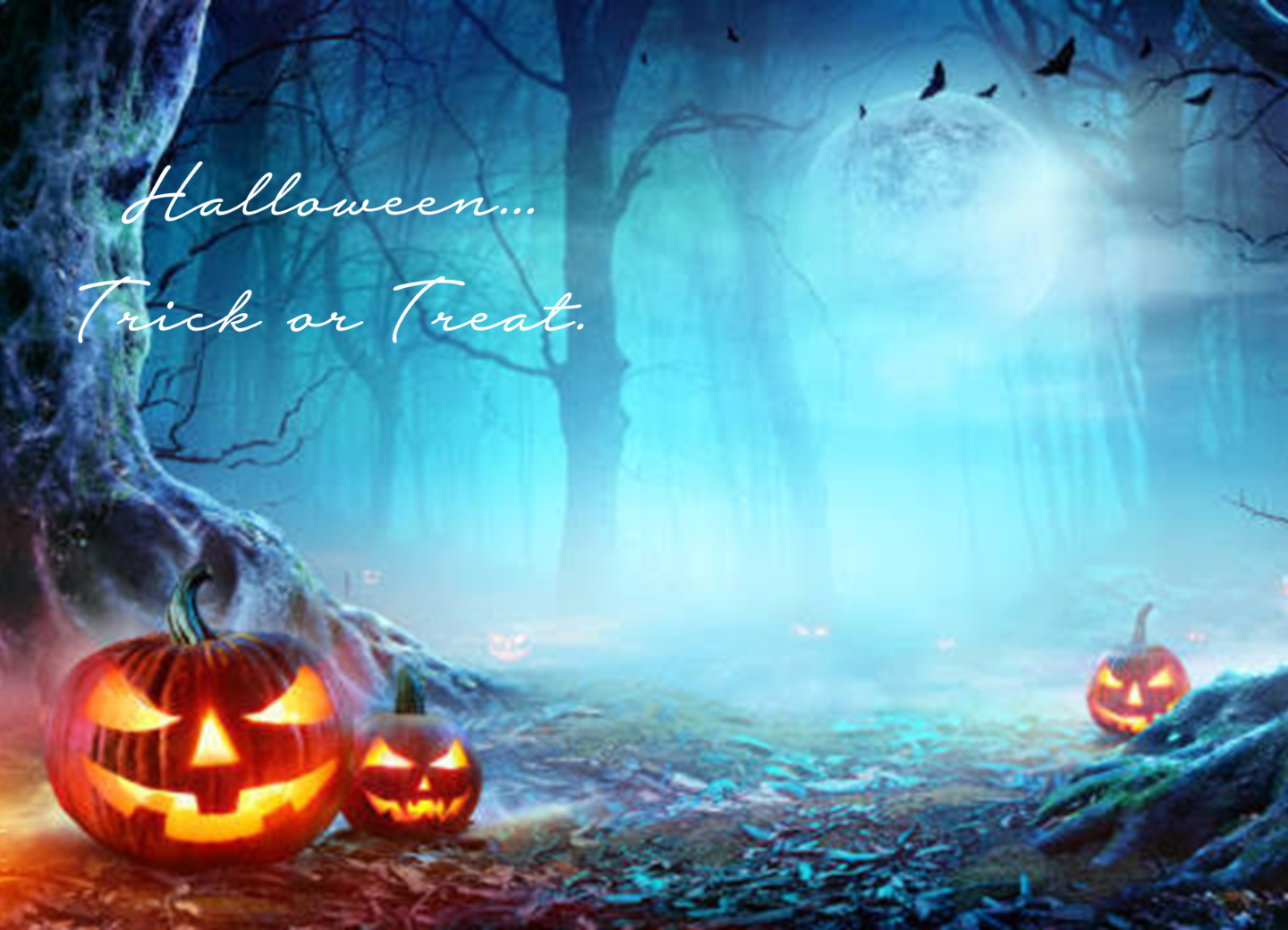 Halloween… Trick or Treat. Maestros del Destino
