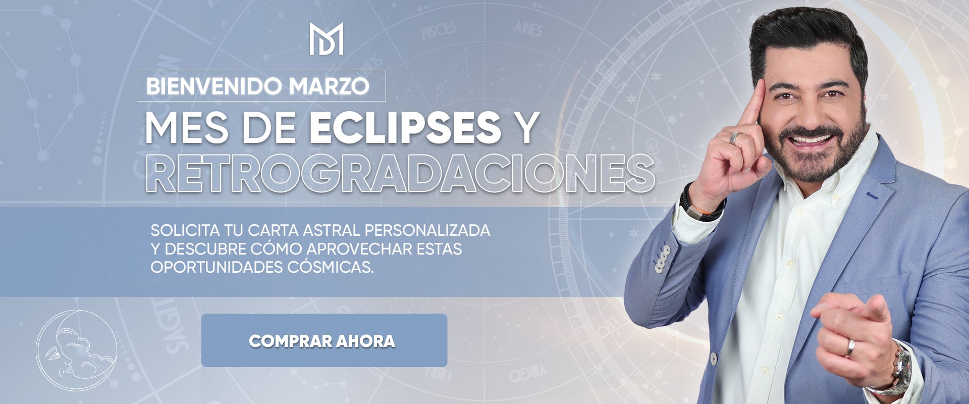BIENVENIDO MARZO: MES DE ECLIPSES Y RETROGRADACIONES CONSULTA EL TAROT HOY