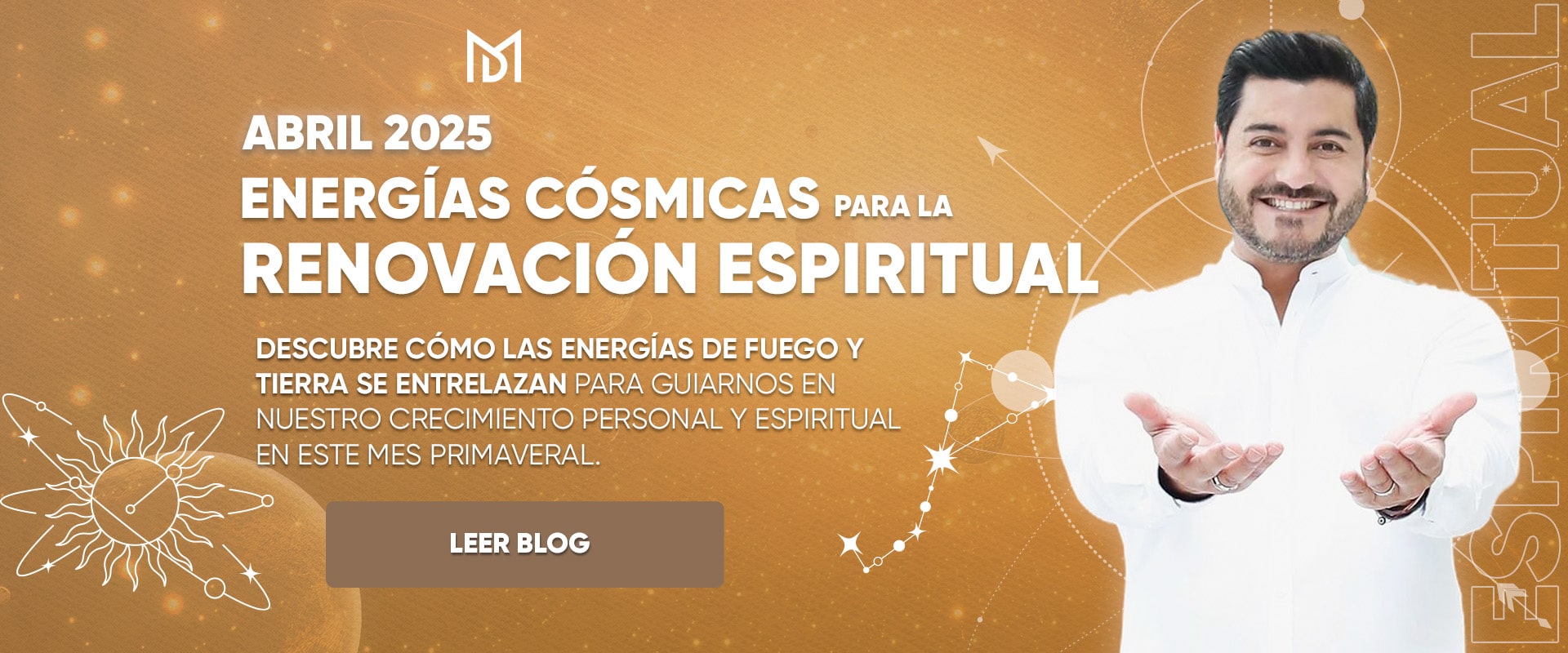 Abril 2025: Energías cósmicas para la renovación espiritual Blog