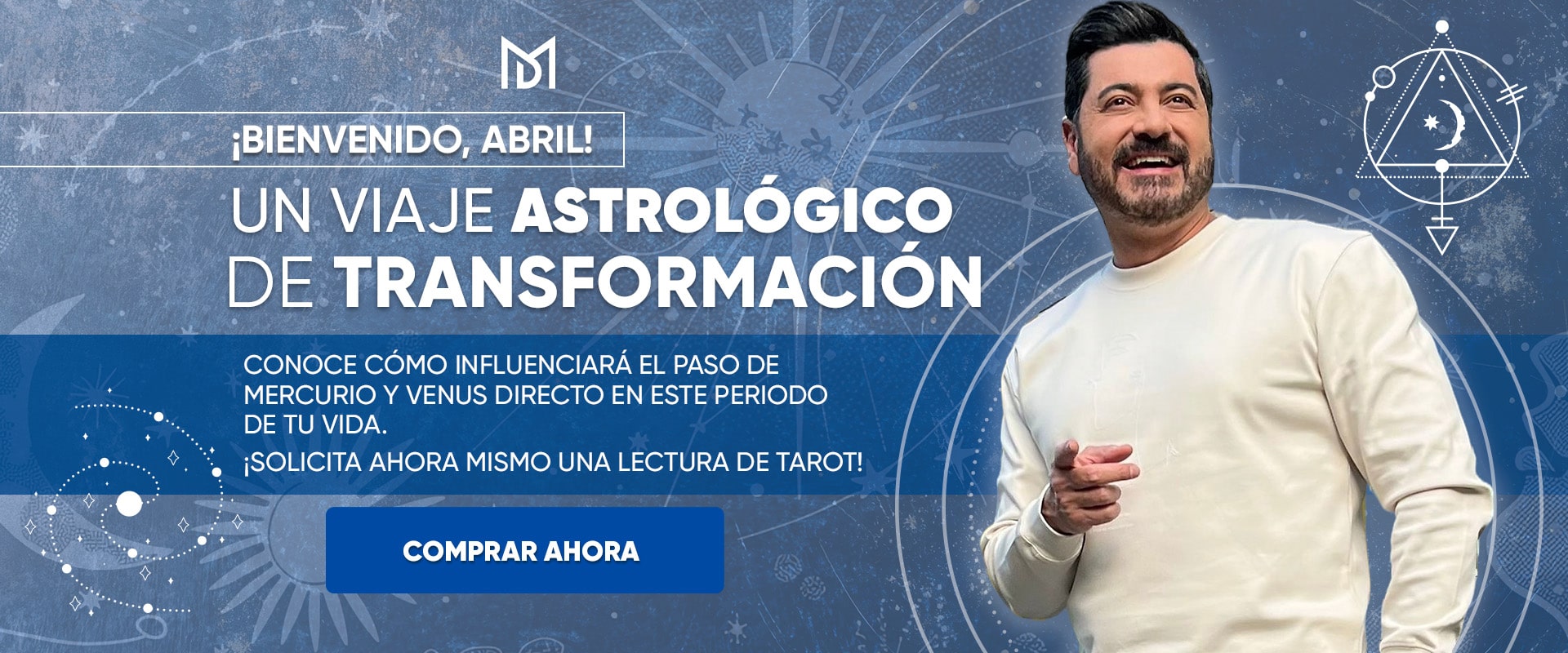 Abril 2025: Energías cósmicas para la renovación espiritual Consulta el Tarot