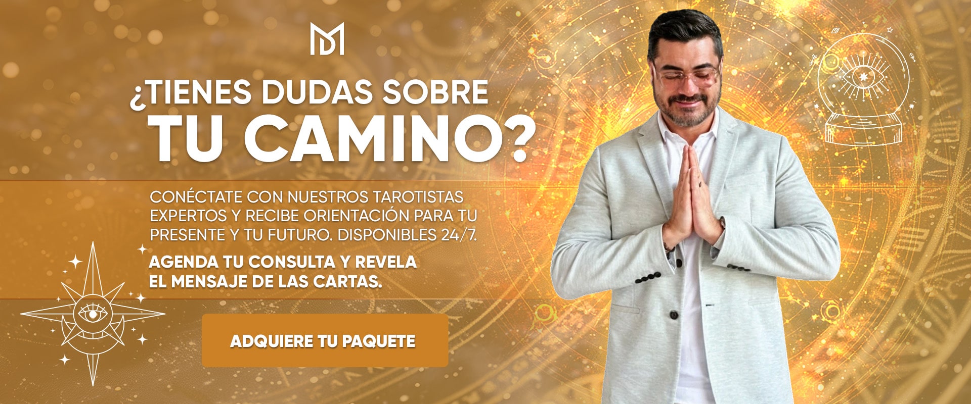 ¿Tienes dudas sobre tu camino? Consulta el Tarot con Maestros del Destino