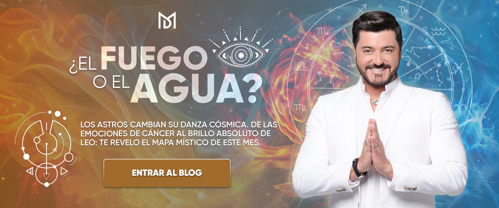 ¿EL FUEGO O EL AGUA?