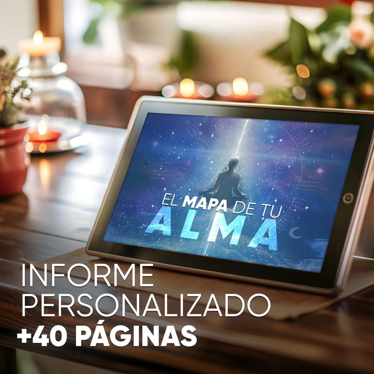 Carta Astral Personalizada Premium Astrología Maestros del Destino