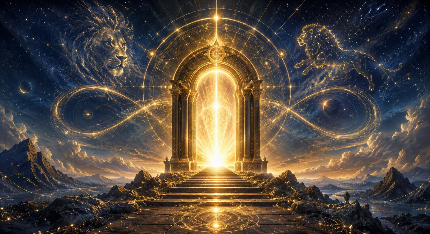 La Puerta Del León: El Código Infinito Para Crear Tu Nueva Realidad