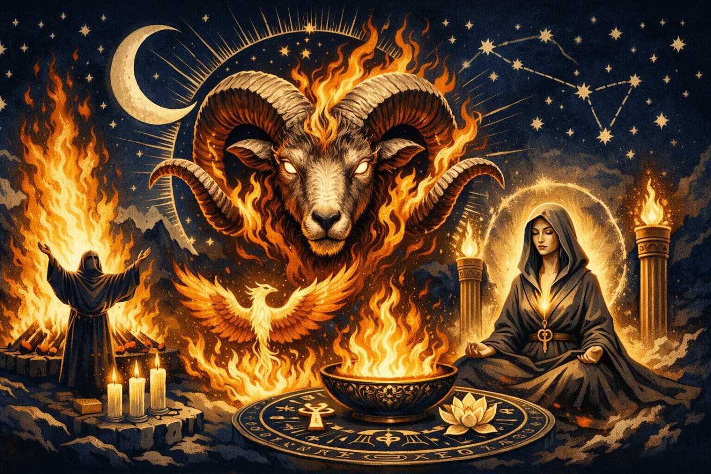 ¡Aries en llamas! Tres rituales de renacimiento espiritual
