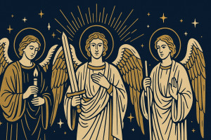 Triada de luz: Rituales a los tres arcángeles principales