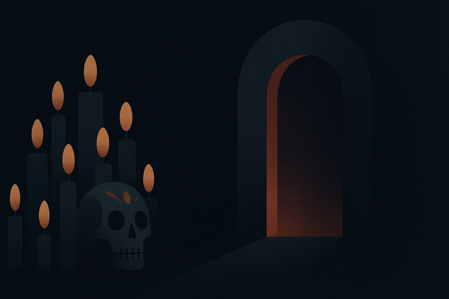 Entre velas y portales: el altar de los muertos y el cierre del año celta