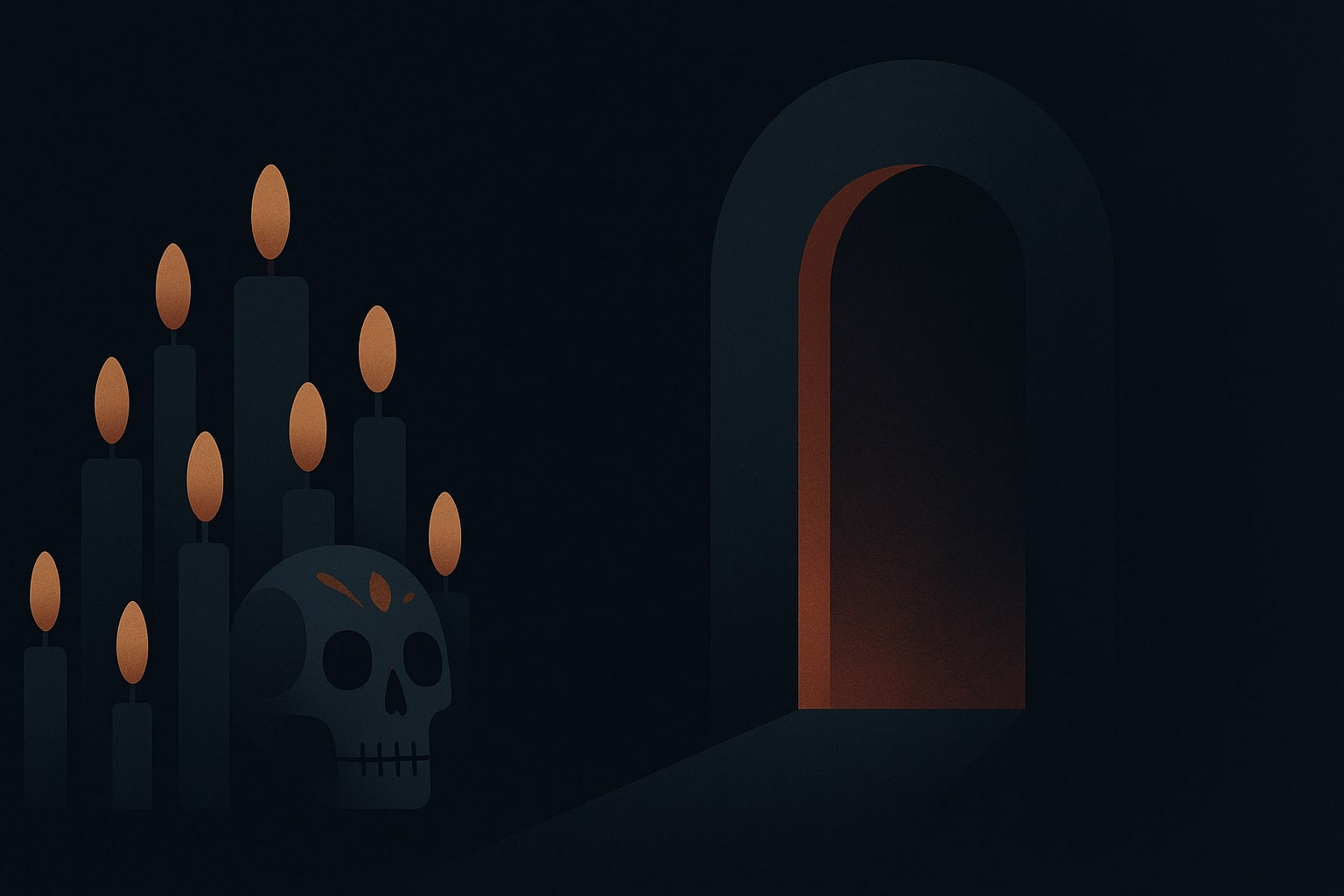 Entre velas y portales: el altar de los muertos y el cierre del año celta