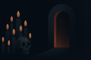 Entre velas y portales: el altar de los muertos y el cierre del año celta